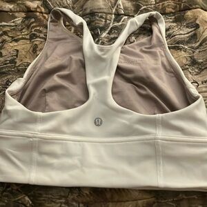 Lululemon bra/top small
